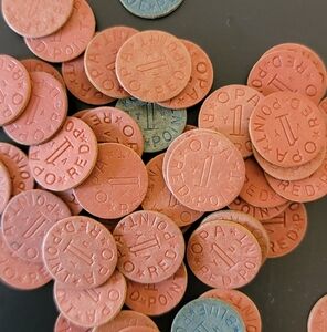WWII Raton Tokens